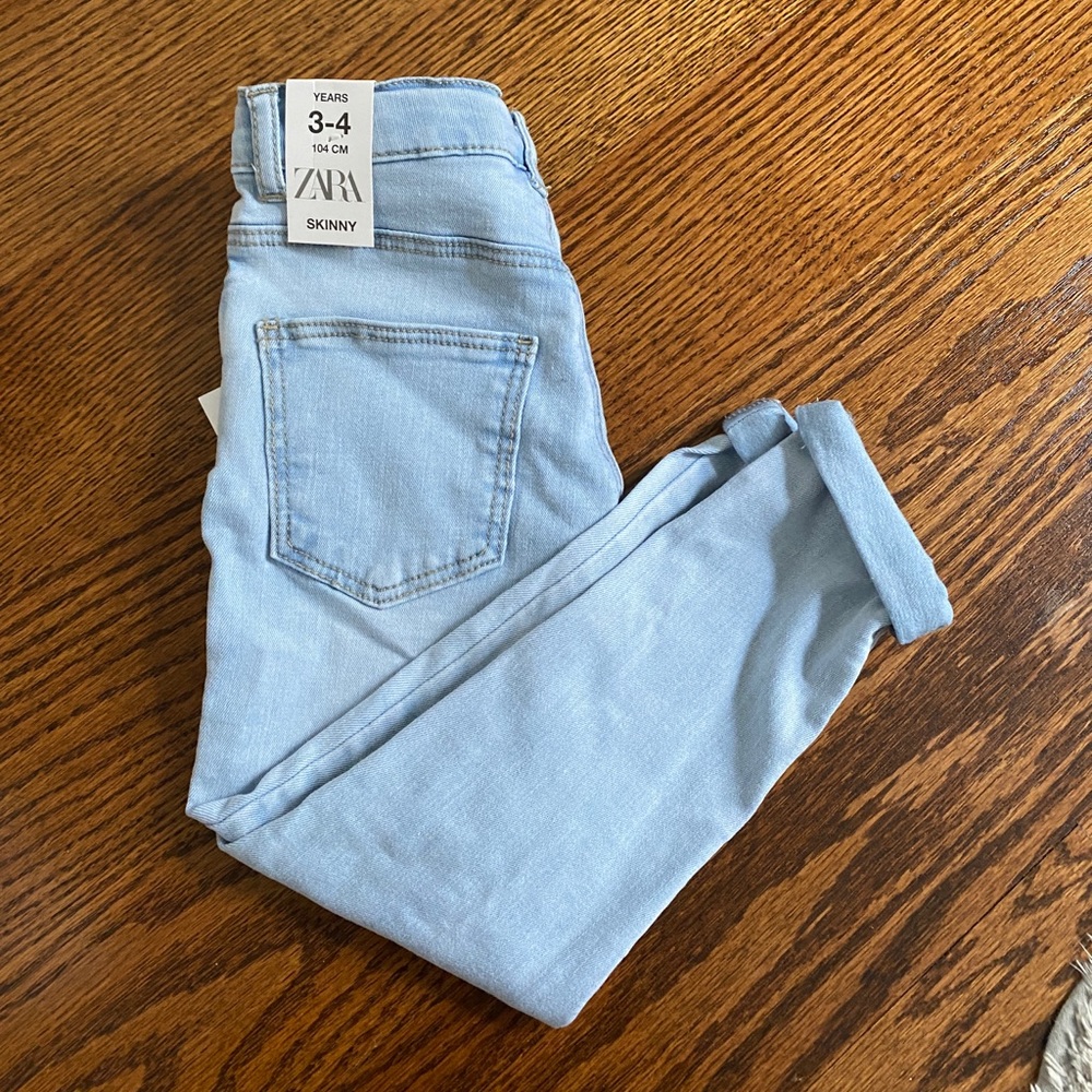 BNWT Zara kids skinny jeans toddler